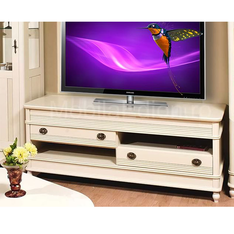 Comoda TV ROMA crem, 160 x 55 x 60cm