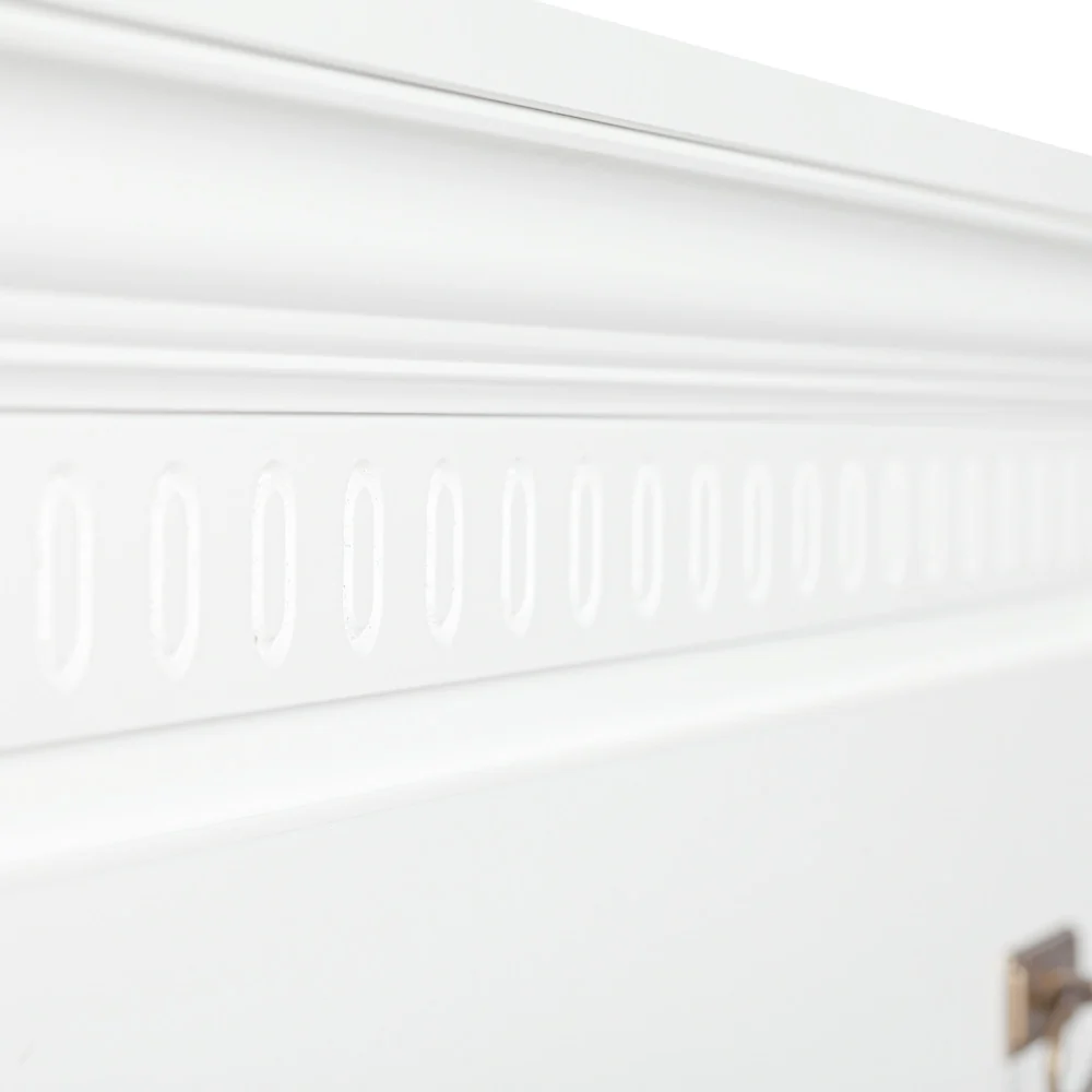 Comodă Saint Tropez Alb cu 3 Sertare (132 cm) - imagine 6