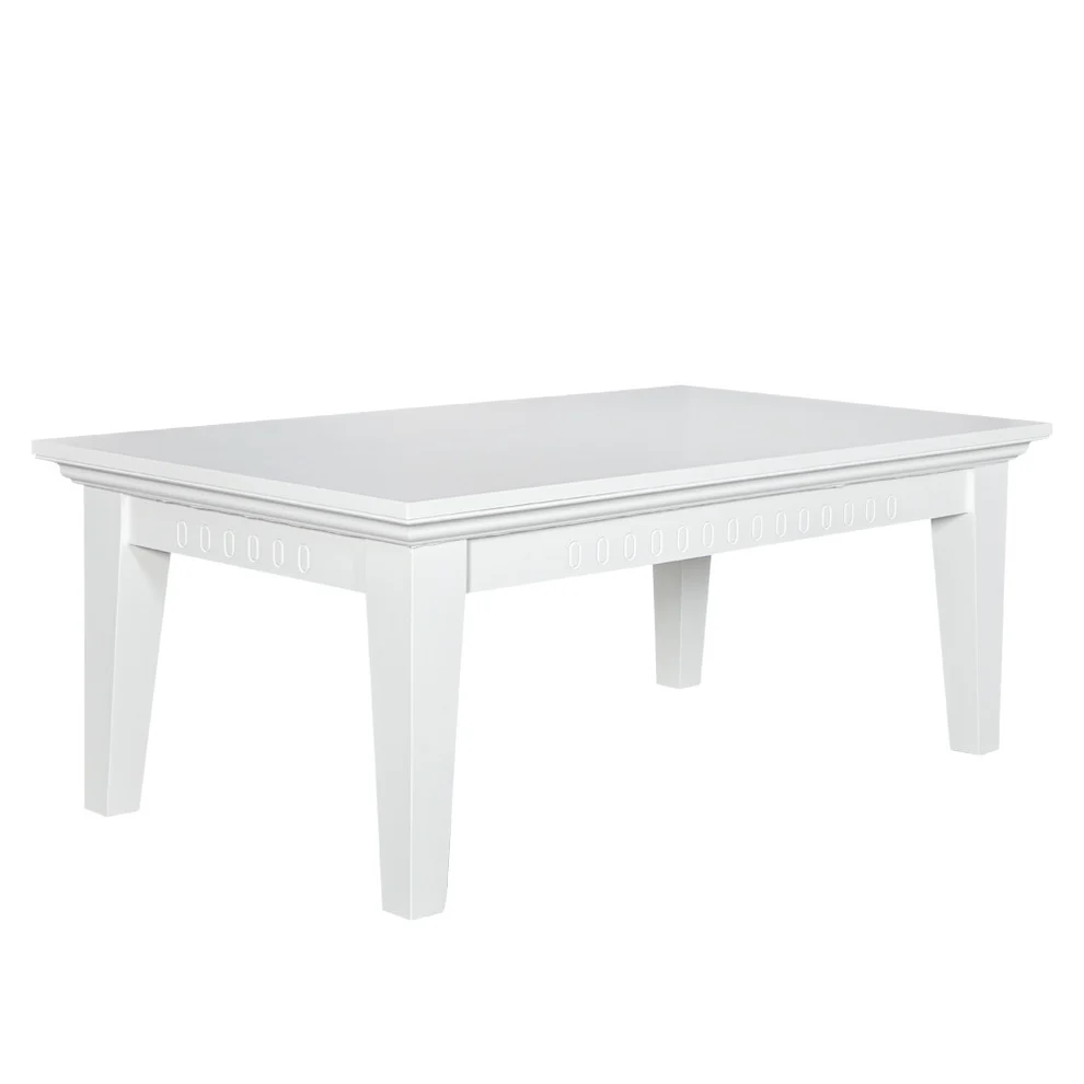 Masa Cafea Saint Tropez Alb 120 x 70 cm | Mobila Edion