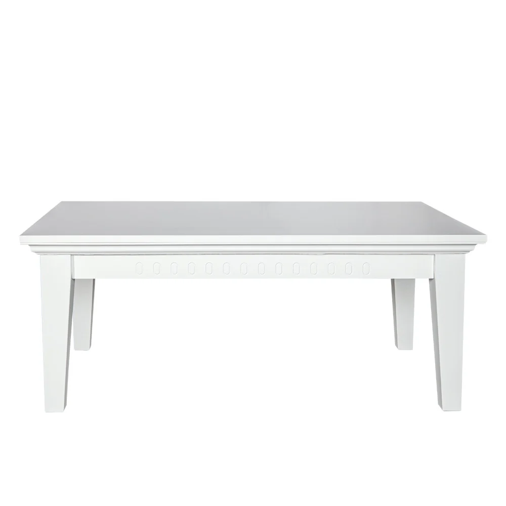 Masa Cafea Saint Tropez Alb 120 x 70 cm | Mobila Edion
