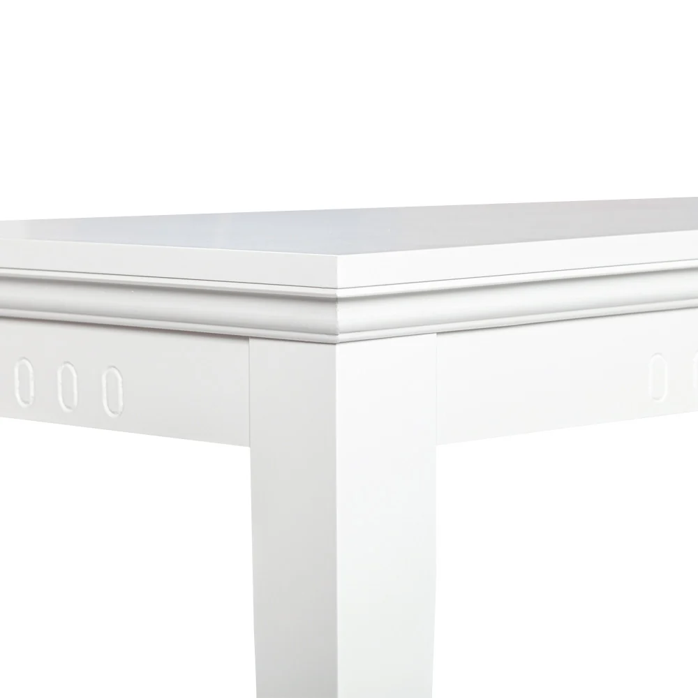 Masă Extensibilă Saint Tropez Alb (160-215 x 90 x 77,5 cm) - imagine 8