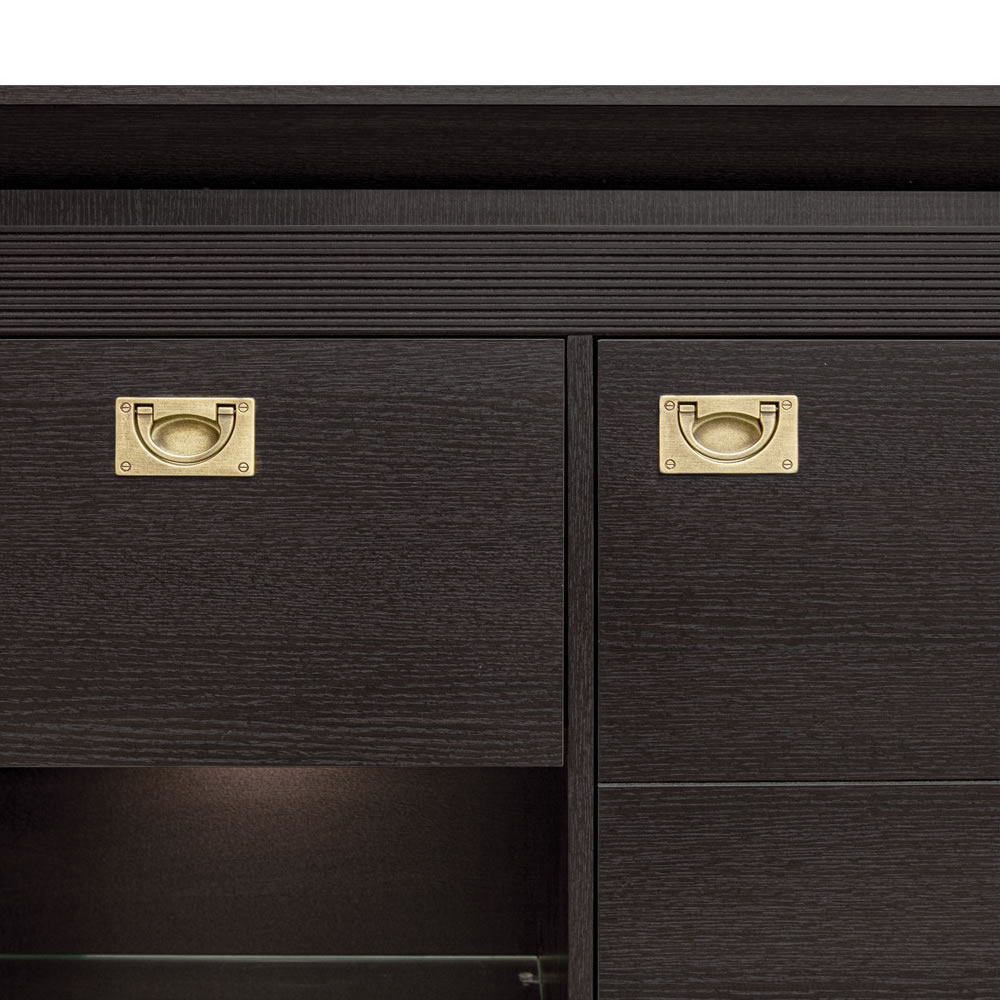 Comoda Bar Saigon Cantori Wenge 2 Uși 1 Sertar | Mobila Edion