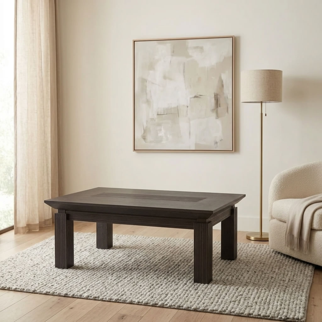 Masa Cafea Saigon Cantori Wenge 120 x 75 cm | Mobila Edion