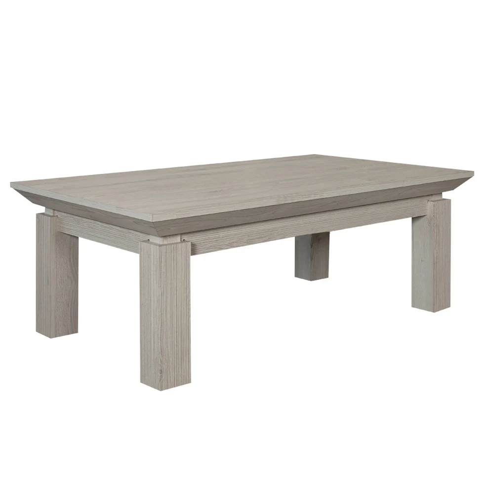 Masă Cafea Casablanca Loft Gri 120x75 cm | Mobila Edion