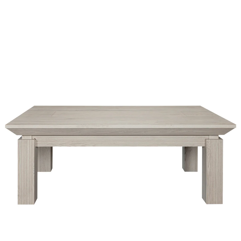 Masă Cafea Casablanca Loft Gri 120x75 cm | Mobila Edion