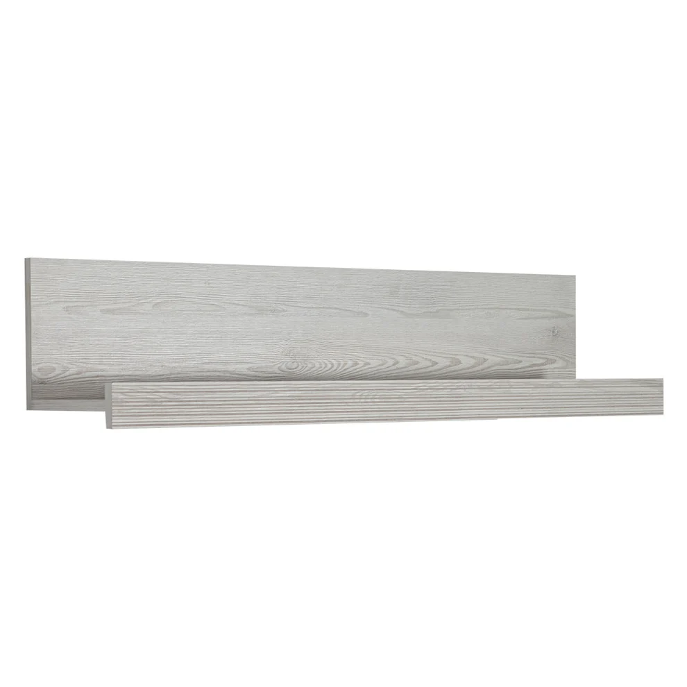Polita Perete Casablanca Loft Gri 120 cm | Mobila Edion