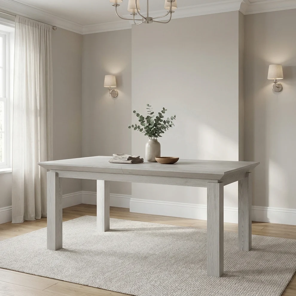 Masa Extensibila Casablanca Loft Gri 160-210 cm | Mobila Edion