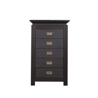 Comoda 5 Sertare Saigon Cantori 68 x 45 x 118cm