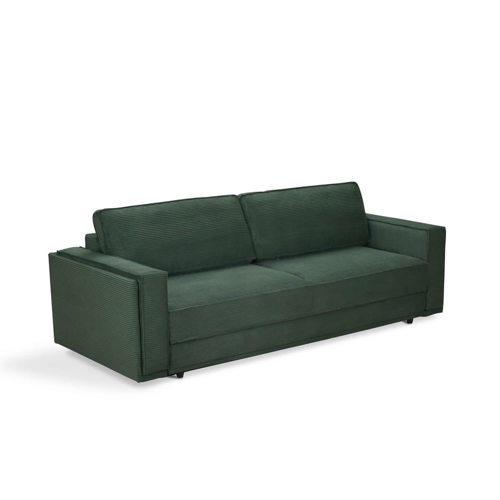 Canapea Extensibilă cu Ladă de Depozitare Leon – L235 x A104 x H87 cm