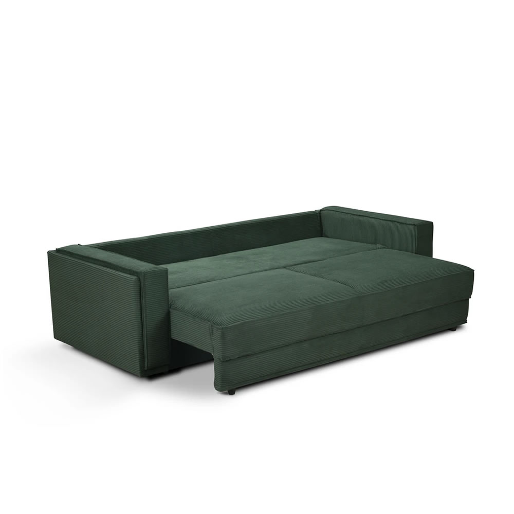 Canapea Extensibilă cu Ladă de Depozitare Leon – L235 x A104 x H87 cm
