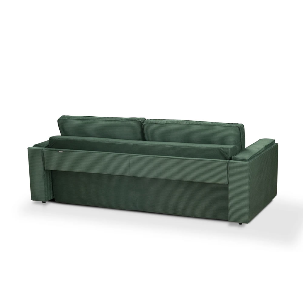 Canapea Extensibilă cu Ladă de Depozitare Leon – L235 x A104 x H87 cm