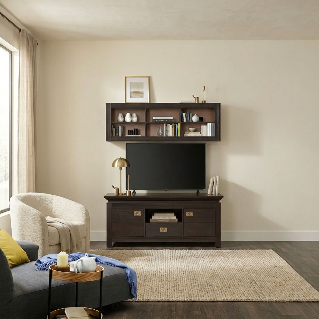 Etajeră Suspendată Saigon Cantori Wenge 158 cm | Mobila Edion