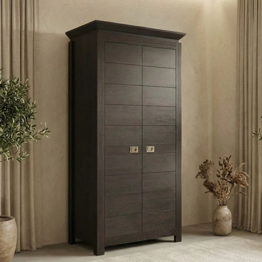 Dulap Saigon Cantori cu 2 Usi Wenge 99 cm | Mobila Edion